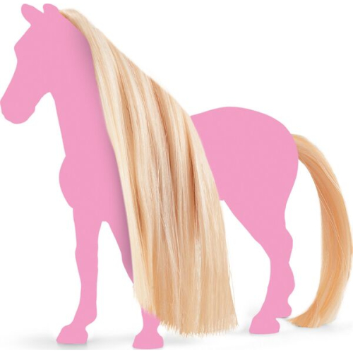 Schleich Beauty Horse Beauties Styling Zubehör Haare Blond 42650