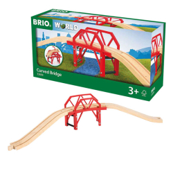 BRIO Eisenbahn World Bahnbrücke 33699