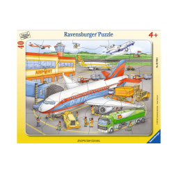 Ravensburger Puzzle Kleiner Flugplatz 40 Teile