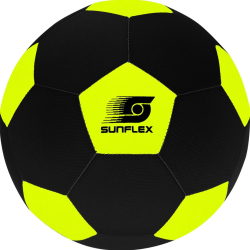 Sunflex Neopren Fußball Gr. 5 gelb, grün oder...