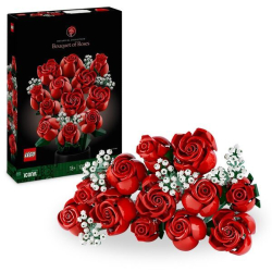 LEGO Icons Botanicals Bouquet of Roses Rosenstrauß...