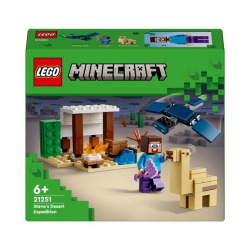 LEGO Minecraft Steves Wüstenexpedition 21251