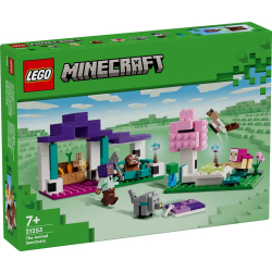 LEGO Minecraft Das Tierheim 21253