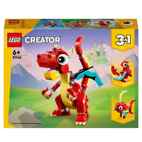 LEGO Creator Roter Drache 31145