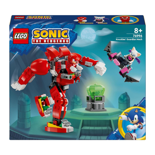LEGO Sonic Knuckles Wächter-Mech Roboter 76996