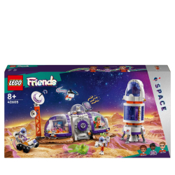 LEGO Friends Mars-Raumbasis mit Rakete 42605