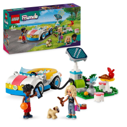 LEGO Friends  E-Auto mit Ladestation 42609