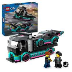 LEGO City Autotransporter mit Rennwagen 60406