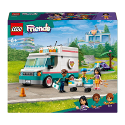 LEGO Friends Rettungswagen seltenes Set 42613