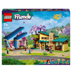 LEGO Friends Ollys und Paisleys Familien Haus 42620