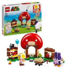 LEGO Super Mario Mopsie in Toads Laden –...