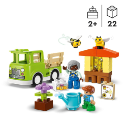 LEGO DUPLO Imkerei und Bienenstöcke 10419