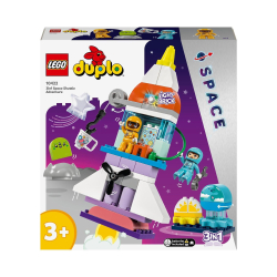 LEGO DUPLO 3-in-1-Spaceshuttle 10422