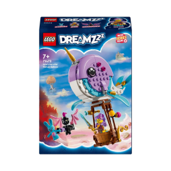 LEGO DREAMZzz Izzies Narwal-Heißluftballon 71472