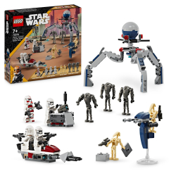 LEGO Star Wars Clone Trooper & Battle Droid 75372
