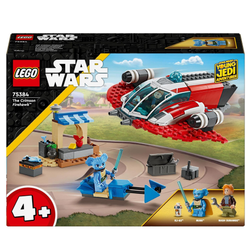 LEGO Star Wars Der Crimson Firehawk 75384