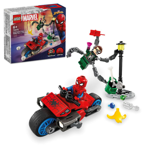 LEGO Marvel Super Heroes Spiderman vs. Doc Ock 76275