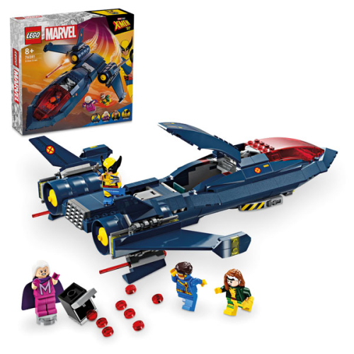LEGO Marvel Super Heroes X-Jet der X-men 76281