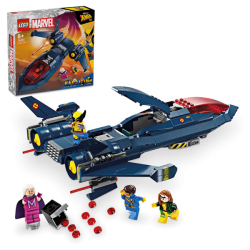 LEGO Marvel Super Heroes X-Jet der X-men 76281