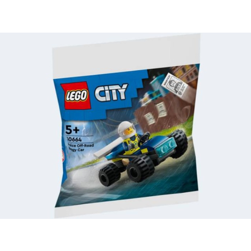 LEGO City Polybag Polizei-Geländebuggy 30664