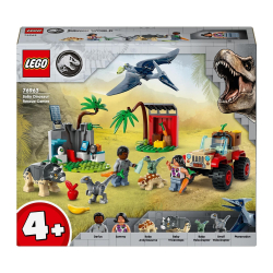 LEGO Jurassic World Rettungszentrum für Baby-Dinos...