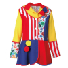 Fasching Kostüm Clownjacke Pompon 1-tlg. für Erwachsene