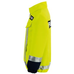 Fasching Kostüm Polizeijacke Neon Warnweste, 23,80 €