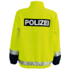 Fasching Kostüm Polizeijacke Neon Warnweste