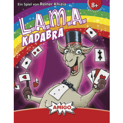 Amigo Spiel LAMA Kadabra ab 8 Jahren 02403