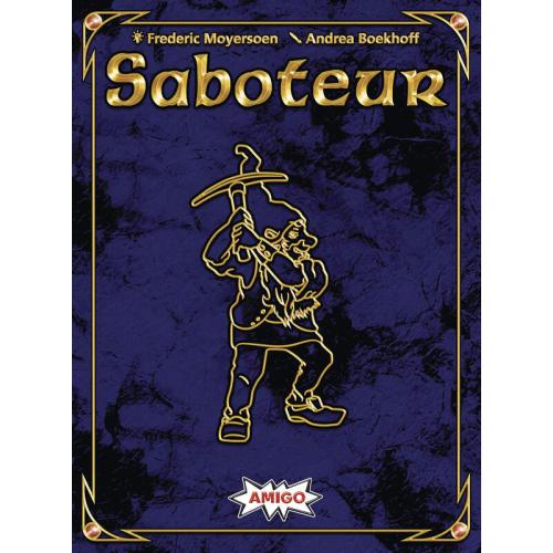Amigo Spiel Saboteur 20 Jahre-Edition ab 8 Jahren 02402
