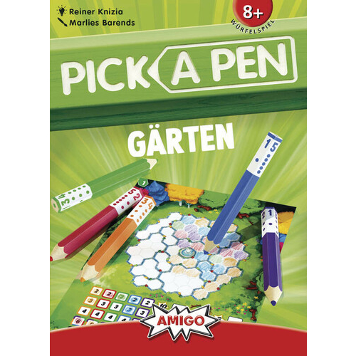 Amigo Spiel  Pick a Pen Gärten ab 8 Jahren 02410