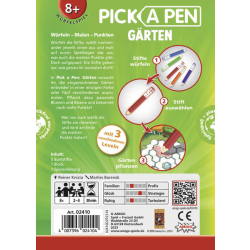 Amigo Spiel  Pick a Pen Gärten ab 8 Jahren 02410