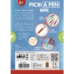 Amigo Spiel  Pick a Pen Riffe ab 8 Jahren 02411