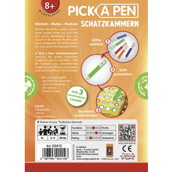 Amigo Spiel  Pick a Pen Schatzkammern ab 8 Jahren 02412