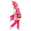 Fasching Amscan Kinderkostüm Baby Shark Pink - Mummy