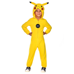 Fasching Amscan Kinderkostüm Pokemon Pikachu Anzug...