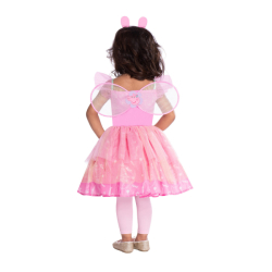Fasching Amscan Kinderkostüm Peppa Pig Märchenkleid Fairy Dress