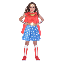 Fasching Amscan Kinderkostüm Superhelden DC-Comics Wonder Woman