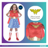 Fasching Amscan Kinderkostüm Superhelden DC-Comics Wonder Woman