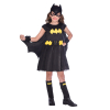 Fasching Amscan Kinderkostüm Superhelden DC-Comics Batgirl Classic