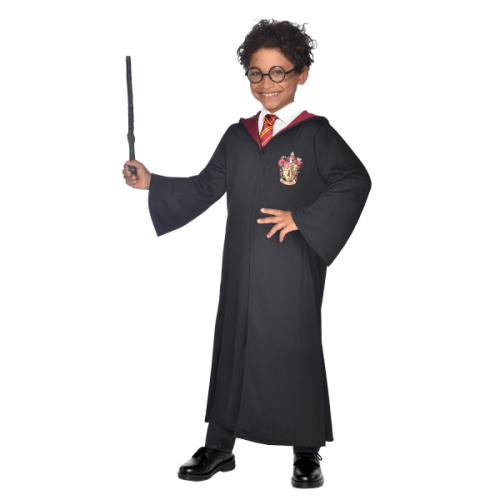 Fasching Amscan Kinderkostüm Zauberer Harry Potter Roben-Set