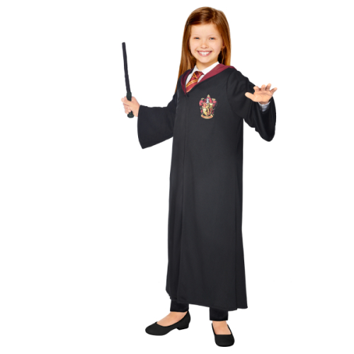 Fasching Amscan Kinderkostüm Harry Potter Hermine Roben-Set