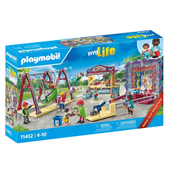 Playmobil My Life Freizeitpark PROMO-PACK 71452