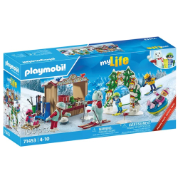 Playmobil My Life Skiwelt PROMO-PACK 71453