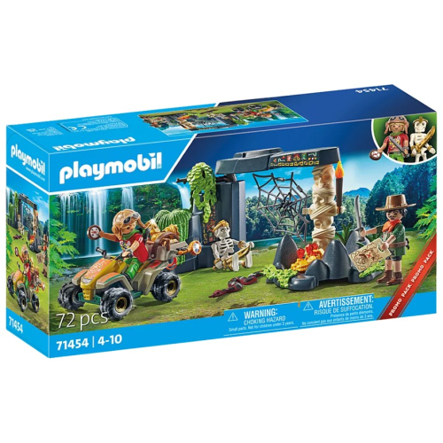 Playmobil Explorer Schatzsuche im Dschungel 71454