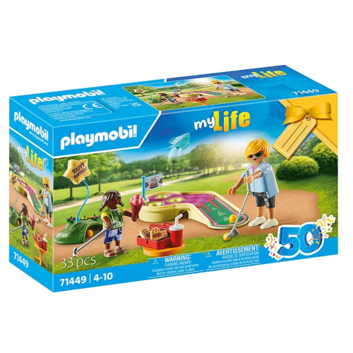 Playmobil My Life Minigolf Kindergeburtstag 71449