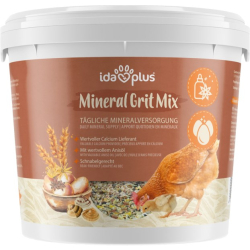 IdaPlus® Mineral Grit Mix 5kg Eimer