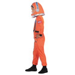 Fasching Amscan Kinderkostüm Astronaut Weltraumanzug orange
