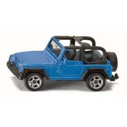 Siku Auto  Jeep Wrangler blau 1342