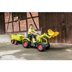 Rolly Toys X-Trac Premium CLAAS Axion 960 mit Frontlader